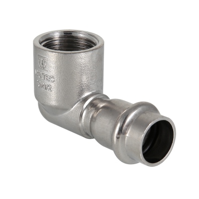 Угольник VALTEC из нержавеющей стали, 90 град. внутренняя резьба 28 x 1 (VTi.952.I.002806) Угольник VALTEC из нержавеющей стали, 90 град. внутренняя резьба 28 x 1 (VTi.952.I.002806)