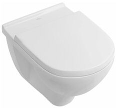 Унитаз подвесной Villeroy and Boch O.Novo (с крышкой SoftClose) 5660H101 (5660 H101)