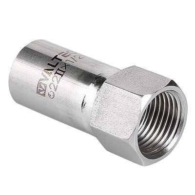 Вставка VALTEC резьбовая нерж. сталь с вн.р. 22х3/4 Вставка VALTEC резьбовая нерж. сталь с вн.р. 22х3/4