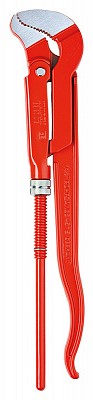 Трубный ключ KNIPEX 3 , S-образные тонкие губки, d120 мм (4 3/4 ), 680 мм, Cr-V Трубный ключ KNIPEX 3 , S-образные тонкие губки, d120 мм (4 3/4 ), 680 мм, Cr-V
