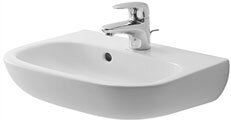 Раковина Duravit D-Code подвесная 45x34 белая