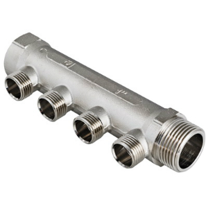 Коллектор VALTEC 3/4х4 вых. 1/2 нар. Коллектор VALTEC 3/4х4 вых. 1/2 нар.