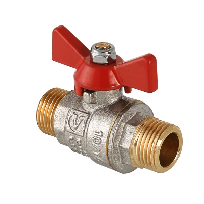 Кран шаровой VALTEC Base 1/2 НН, бабочка Кран шаровой VALTEC Base 1/2 НН, бабочка