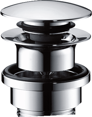 Донный клапан Hansgrohe Push-open 50100000 Донный клапан Hansgrohe Push-open 50100000