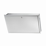 Монтажный шкаф Oventrop встраиваемый, стальной (350х600х145 мм)