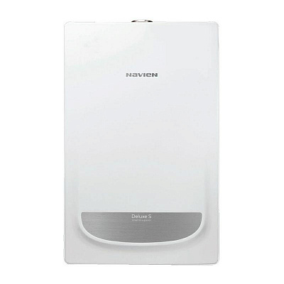 Настенный газовый двухконтурный котел отопления Navien DELUXE S-35K Настенный газовый двухконтурный котел отопления Navien DELUXE S-35K