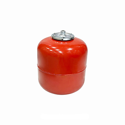Расширительный бак Valfex вертикальный 35л (КРАСНЫЙ), для системы отопления