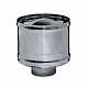 Зонт FERRUM К с ветрозащитой (430/0,5 мм) Ф110