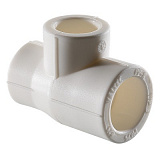 Тройник полипропиленовый переходной VALTEC PPR 63-20-63 мм