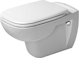 Унитаз подвесной Duravit D-Code Rimless (с крышкой SoftClose) 45700900A1