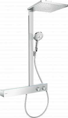 Душевая колонна Hansgrohe Raindance Showerpipe E 300 1jet 600 ST 27363000 Душевая колонна Hansgrohe Raindance Showerpipe E 300 1jet 600 ST 27363000