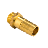 Штуцер MVI для шланга, резьба НР 1/2x16 mm, DN15, латунь