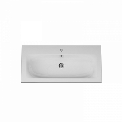 Раковина мебельная AM.PM Spirit 2.0 M70AWCC1002WG 100 см, керамическая Раковина мебельная AM.PM Spirit 2.0 M70AWCC1002WG 100 см, керамическая