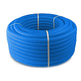 Труба гофрированная Valfex CorrugatedPipe 28x24 мм синяя