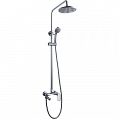 Душевая колонна Bravat Opal R F6125183CP-A2-RUS