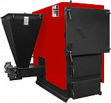 Твердотопливный напольный котел отопления Kentatsu VLK PRK-450 523кВт