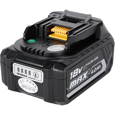 Аккумулятор Rommer 18V 4.0Ah 72Wh