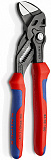 Переставные клещи KNIPEX - гаечный ключ, 52 мм (2 ), 250 мм, серые, 2К ручки