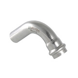 Угольник VALTEC из нержавеющей стали, 90 град. внутренняя-наружная 28а x 28