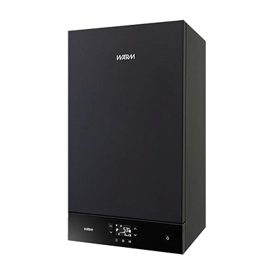 Настенный газовый двухконтурный котел отопления Warm AUROS PRO универсальный KA13324 24 кВт