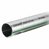 Труба Sanha NiroSan ECO из нержавеющей стали, 22x0,7, штанги 6 м
