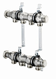 Коллектор Oventrop 1, Multidis SH 2, выход-3/4 ЕК, нержавеющая сталь