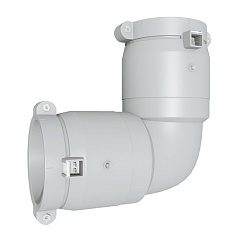 Уголок Thermaflex 90гр. для электрофузионной сварки GF-W75/90