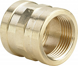 Муфта Viega Rp 3/8 , бронза, хром, модель 3270