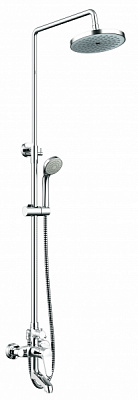 Душевая колонна Bravat Eco F6111147C-A-RUS Душевая колонна Bravat Eco F6111147C-A-RUS