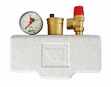 Группа безопасности котла Watts в теплоизоляции KSG 30/25M-ISO2 (до 200 кВт), 02.70.137