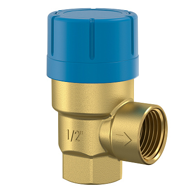 Предохранительный клапан Astrex AstroPress B 1/2x1/2, 6бар (A27100) Предохранительный клапан Astrex AstroPress B 1/2x1/2, 6бар (A27100)