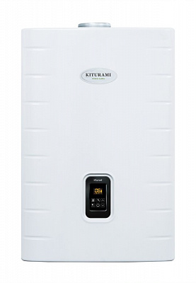 Настенный газовый двухконтурный котел отопления Kiturami World Alpha S 18