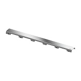 Декоративная решетка TECE TECEdrainline steel II, 700 мм, глянцевая