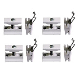 Комплект крепления к стене Zehnder BH+CVD1 для Charleston set 4x BH+CVD1 Ral 7016