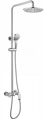 Душевая колонна Bravat Pure F6335369CP-A-RUS