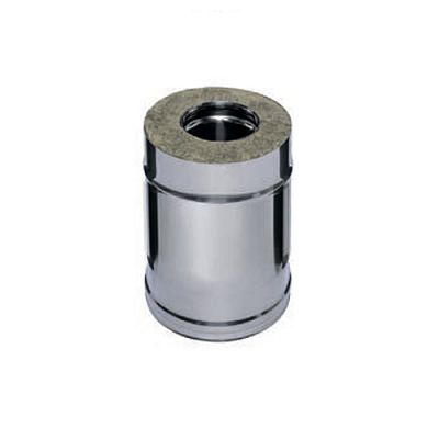 Сэндвич FERRUM 0,25м (430/0,5мм + нерж.) Ф80х160 Сэндвич FERRUM 0,25м (430/0,5мм + нерж.) Ф80х160