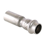 Вставка переходная VALTEC из нержавеющей стали, 35 x 15