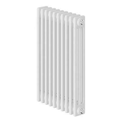 Стальной трубчатый радиатор отопления Royal Thermo Insignia C3050 - 10 секции (белый) Стальной трубчатый радиатор отопления Royal Thermo Insignia C3050 - 10 секции (белый)
