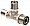 Тройник пресс VALTEC 26х20х26, VTm.231.N.262026