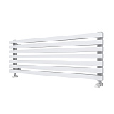 Стальной трубчатый радиатор отопления КЗТО QUADRUM 40 H 2000-6 RAL 9016