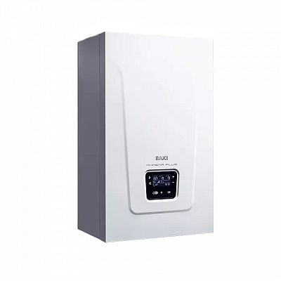 Электрический котёл отопления одноконтурный настенный Baxi Ampera Plus 18 (E8403218--)