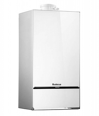 Настенный газовый конденсационный котел отопления двухконтурный Buderus logamax GB172-30 iK белый Настенный газовый конденсационный котел отопления двухконтурный Buderus logamax GB172-30 iK белый