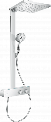 Душевая колонна Hansgrohe Raindance Showerpipe E 300 1jet 350 ST 27361000