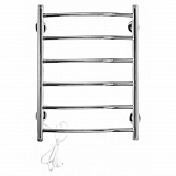 Полотенцесушитель электрический Domoterm Аврора DMT 109-6 40*80 EK L
