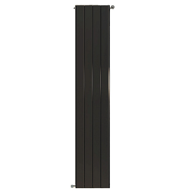 Алюминиевый секционный радиатор отопления Stout Sebino 2000 / 6 секций (черный) Алюминиевый секционный радиатор отопления Stout Sebino 2000 / 6 секций (черный)