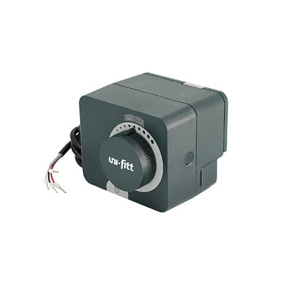 Привод для клапана UNI-FITT пропорциональный 24 V, 5 Нм, 120 c