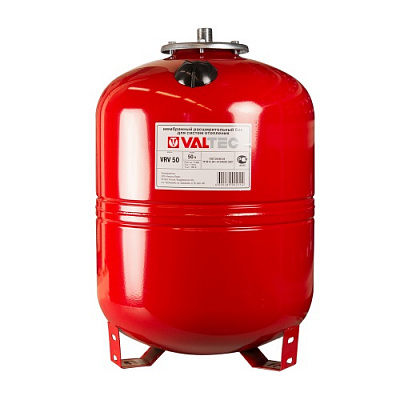 Расширительный бак VALTEC VT.RV.R 50л, для системы отопления Расширительный бак VALTEC VT.RV.R 50л, для системы отопления