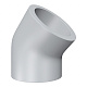 Уголок Thermaflex 45гр. для раструбной сварки PB-W16/45
