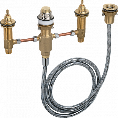 Скрытая часть смесителя Hansgrohe 13244180 Скрытая часть смесителя Hansgrohe 13244180