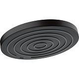Верхний душ Hansgrohe 24140670 Pulsify 260 1jet матовый черный